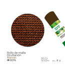 ROLO DE MALHA DE OCULTAÇAO COR CASTANHO 90G 1X50M
