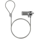 AISENS ASLK-D40N01-SL cadeado antirroubo Prateado 1,5 m
