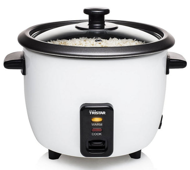 Tristar RK-6117 panela de arroz 0,6 l 300 W Preto, Branco