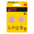 PILA KODAK KCR2025-1 3V 1 BLISTER