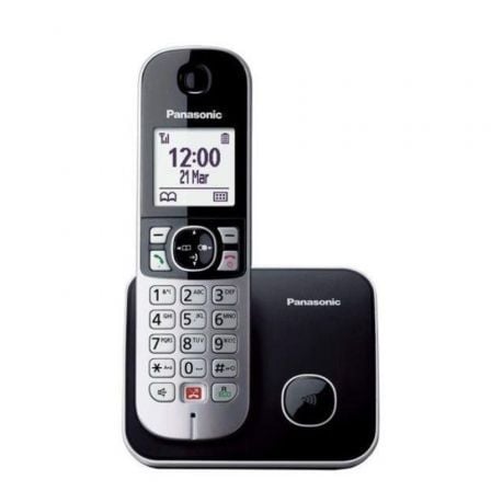 TELÉFONO INALÁMBRICO PANASONIC KX-TG6851 NEGRO