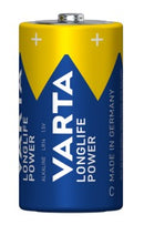 BATERIA VARTA LONGLIFE POWER C - LR14 (BLISTER 2 UNID.) Ø26,2 X 5