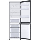 FRIGORÍFICO COMBINADO SAMSUNG RB-33-B-610-EBNEF 344LT NF PRETO (E