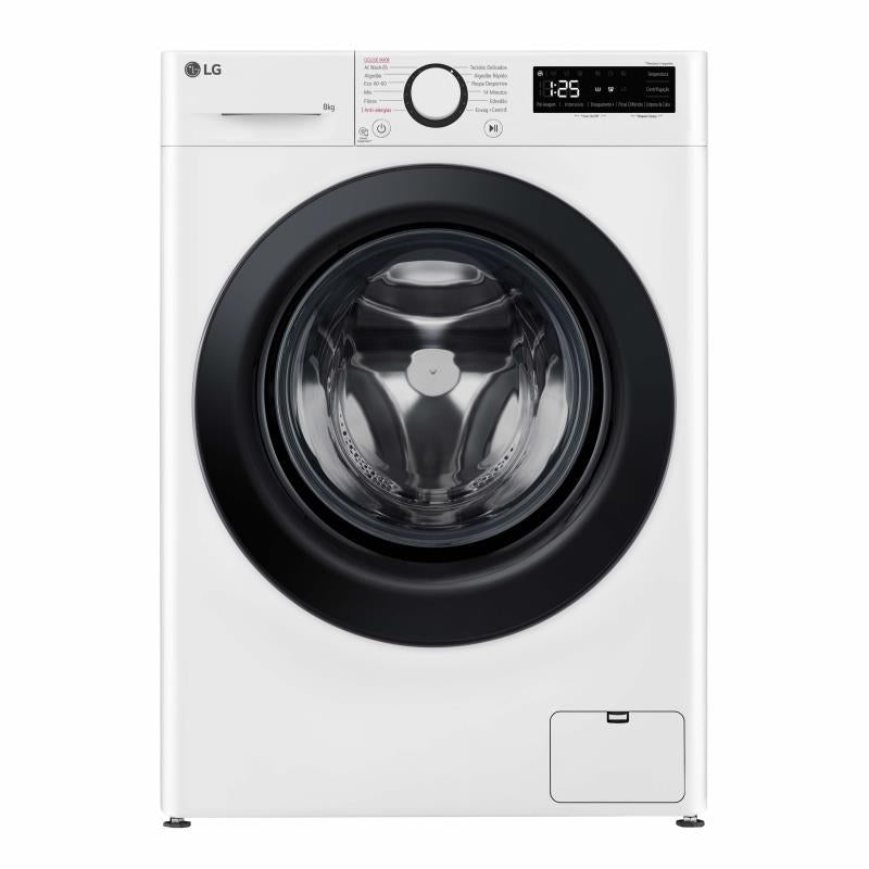 MÁQUINA DE LAVAR ROUPA LG F2WR5S8S6W( 1200 RPM - 8 KG - BRANCO  )