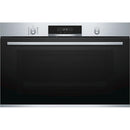 Bosch Serie 6 VBD5780S0 forno 112 l 4200 W A+ Preto, Aço inoxidáv