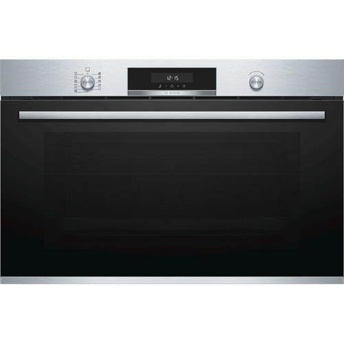 Bosch Serie 6 VBD5780S0 forno 112 l 4200 W A+ Preto, Aço inoxidáv