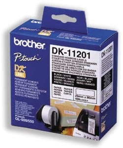 Brother DK-11201 etiquetadora Preto sobre branco