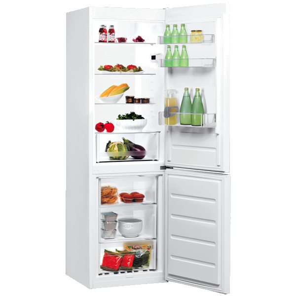 Indesit LI8 S1E W frigorífico e congelador Independente 339 l F B