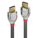 Lindy 37874 cabo HDMI 5 m HDMI Type A (Standard) Cinzento, Pratea