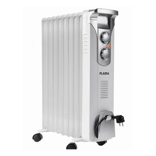 AQUECEDOR A ÓLEO 2500W FLAMA - 2366 FL