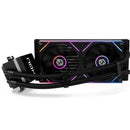 SISTEMA DE REFRIGERACIÓN LÍQUIDA NOX M-240 LCD NEGRO