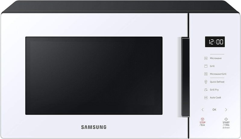 Samsung MG23T5018CW Balcão Micro-ondas grill 23 l 800 W Preto, Br