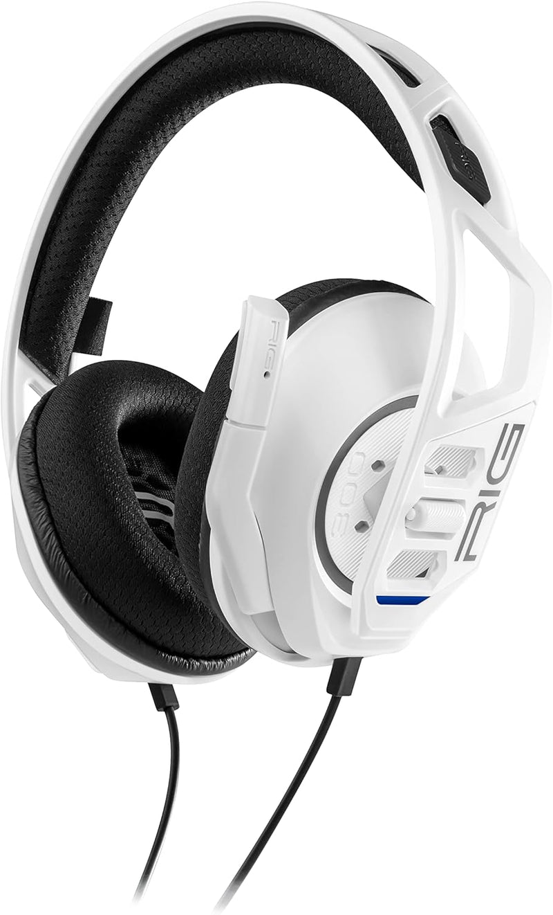 AURICULARES NACON RIG 300HS PS5 /PS4 BLANCO GAMING