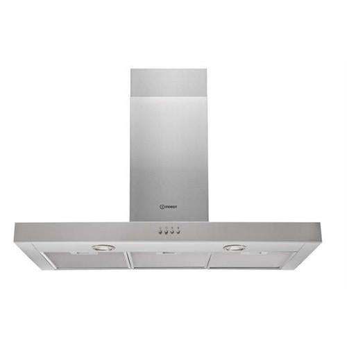 Indesit IHBS 9.4 LM X exaustor para cozinha Montado na parede Aço