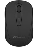 RATON PHOENIX M250 1600 DPI RGB 2.4 GHZ USB NEGRO
