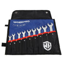 CHAVES FIXAS COMBINADAS, CONJUNTO DE 9 PEÇAS. WORKPRO