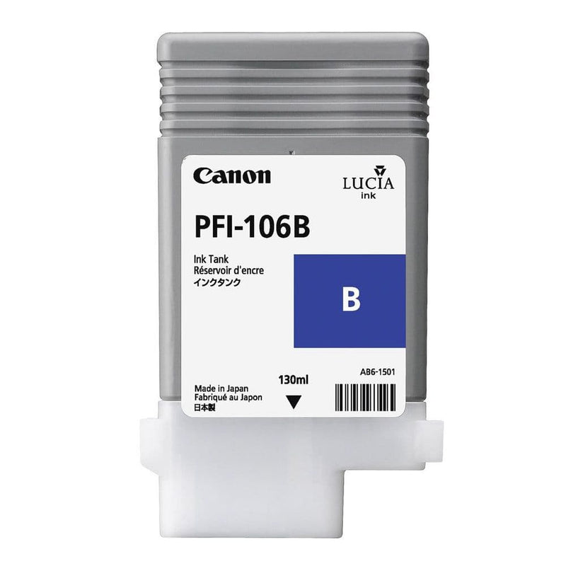 TINTEIRO CANON PFI-106B AZUL