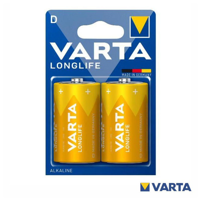 Varta 4120 Bateria descartável D Alcalino