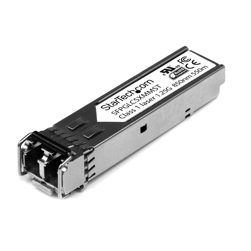 StarTech.com SFPGLCSXMMST módulo de transcetor de rede Fibra ótic