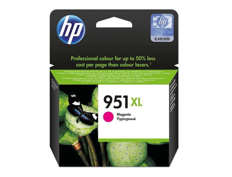 TINTEIRO HP 951XL MAGENTA