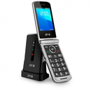 TELÉFONO MÓVIL SPC PRINCE 4G PARA PERSONAS MAYORES NEGRO