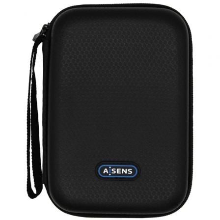 AISENS ASBG-001-BK bolsa para discos rígidos Estojo Imitação de p