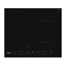 Whirlpool WL B1160 BF placa Preto Embutido 59 cm Placa com zona d