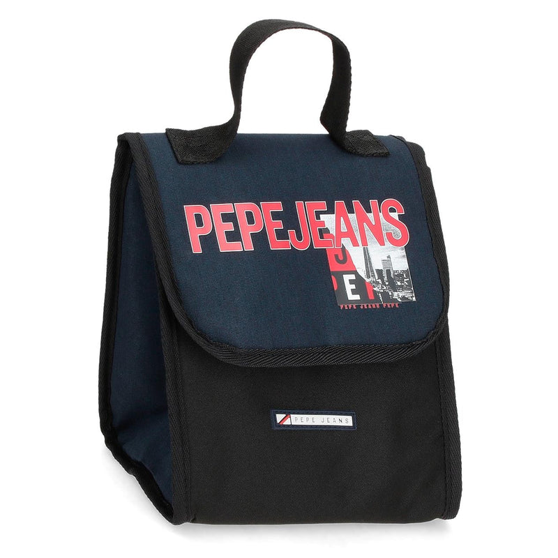 LANCHEIRA TÉRMICA PEPE JEANS DIKRAN AZUL MARINHO