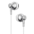 AURICULARES COM FIO JR-EC07. TIPO C