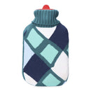 BOTIJA DE ÁGUA QUENTE. MODELO QUADROS DE CORES MARINHAS 2 L EDM