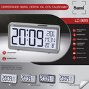 DESPERTADOR DIGITAL, CORES SORTIDAS