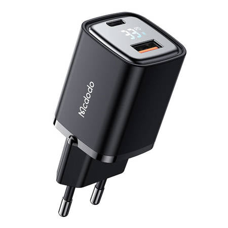 CHARGER MCDODO CH-1701 33W WITH DISPLAY (BLACK)