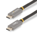 StarTech.com CC1M-40G-USB-CABLE cabo USB 1 m USB4 Gen 2x2 USB C