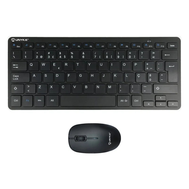 CONJUNTO TECLADO + RATO WIFI MK288 NANO PRO