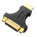 ADAPTADOR HDMI VENTION AIKB0 HDMI MACHO - DVI (24+5) HEMBRA