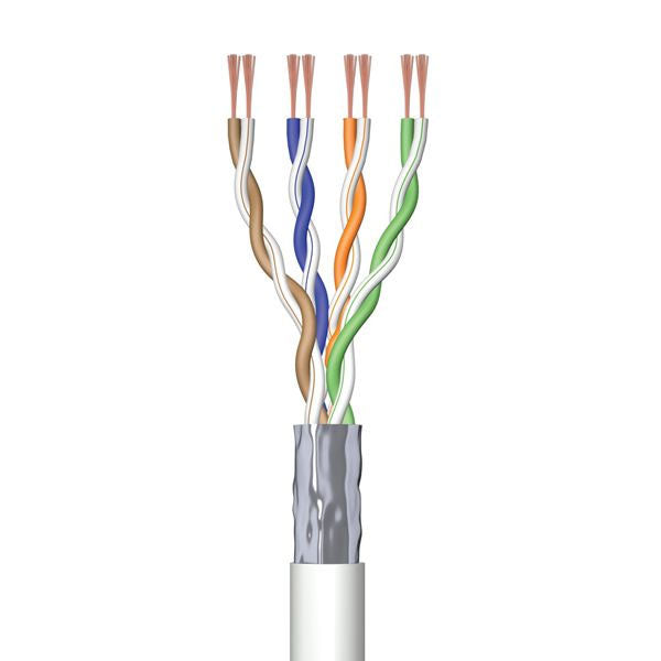 EWENT BOBINE CABO REDE NETWORKING CAT 6 UUTP AWG231 CCA 100MT GRE
