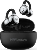 AURICULARES HIFUTURE FLEXCLIP OPEN EAR BLACK