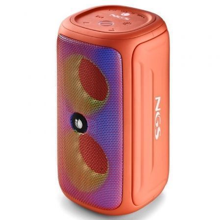 NGS ROLLER BEAST Coluna portátil estéreo Coral 32 W