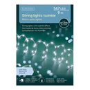 GRINALDA MICRO LED EXTRA DENSE BRANCO FRIO INTERMITENTE 14M 567 L