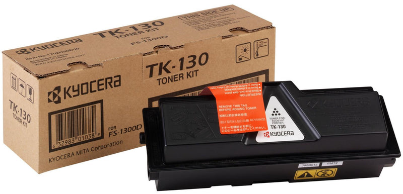 KYOCERA TK-130 toner 1 unidade(s) Original Preto