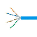 EQUIP BOBINE CABO DE REDE AZUL 305 M CAT6A UFTP (STP)