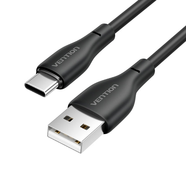 CABLE USB TIPO-C VENTION H25BF USB TIPO-C MACHO - USB MACHO 15W 4