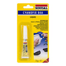 CIANOACRILATO INSTANTÂNEO DE USO UNIVERSAL 3G 100072 SOUDAL