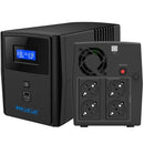 SAI LINEA INTERACTIVA PHASAK SIRIUS 1260VA-720W 4 SAIDAS FORMATO