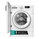 MÁQUINA DE LAVAR ROUPA DE ENCASTRE HISENSE WF3M841BWIES 8KG