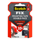 FITA DUPLA FACE PARA MONTAGEM EXTERIOR EXTREMA, 19 MM X 1,5 M, MÁ