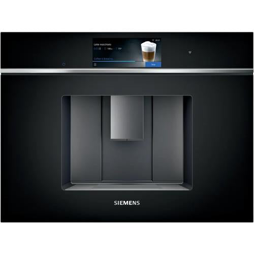 MÁQUINA CAFÉ ENCASTRE SIEMENS CT718L1B0( 19 BARES - 2,4 L  - 45,5