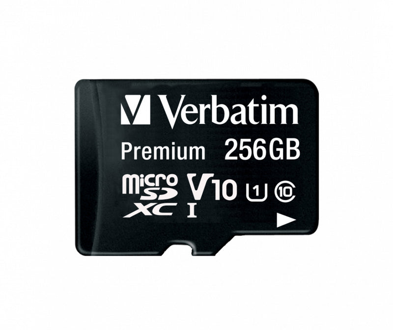 Verbatim Premium U1 256 GB MicroSDXC UHS-I Classe 10