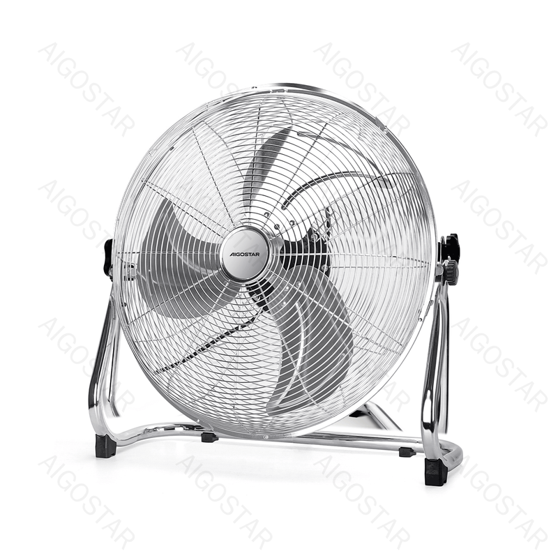 VENTILADOR DE CHÃO, 18 POLEGADAS, 3 LÂMINAS, 3 VELOCIDADES, PRATE