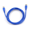 TECH FUZZION CABO USB 3.0 AM-AF 1MT AZUL